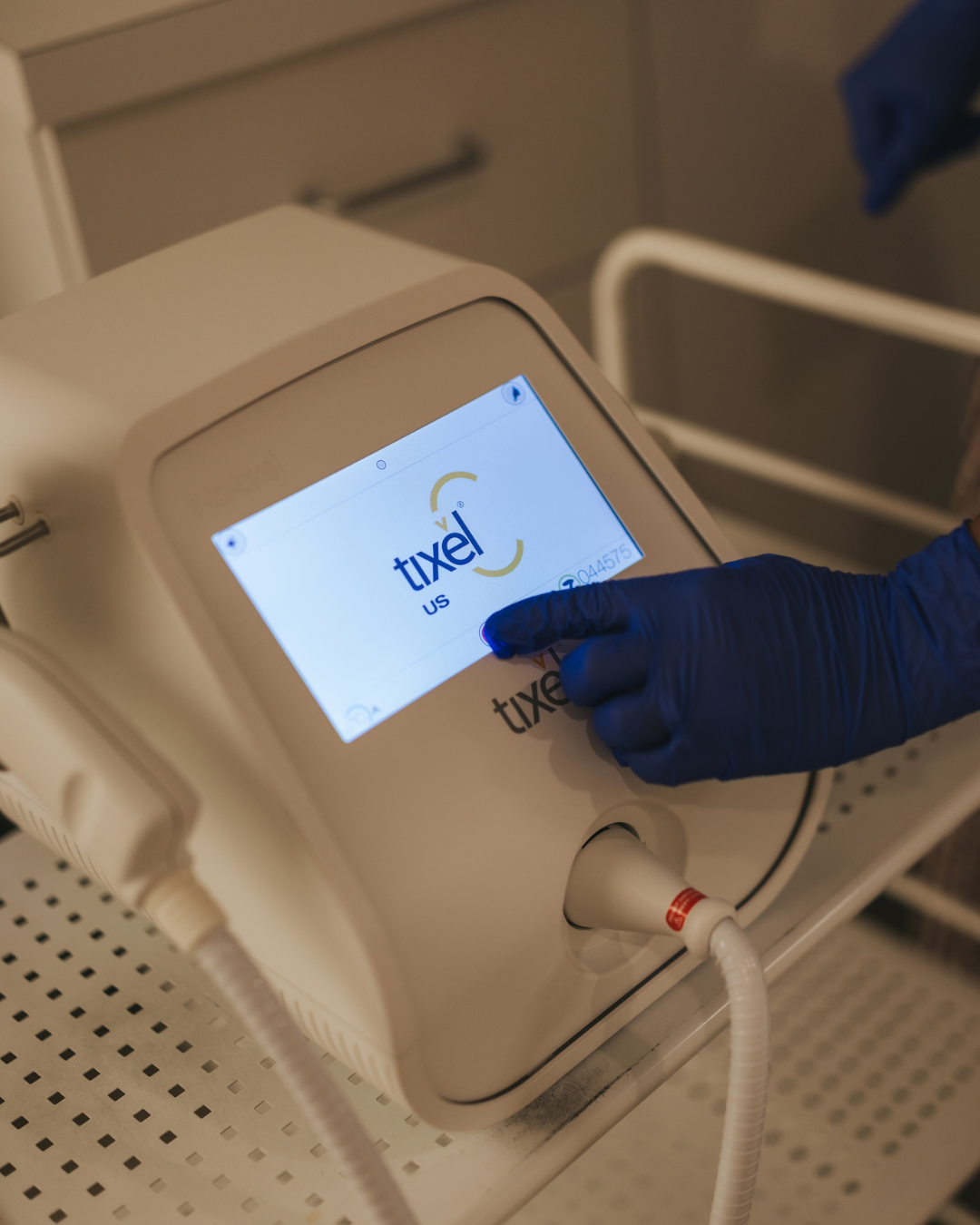 Tixel, microneedling with exosome therapy, and Plated skincare at SkynBar Atlanta